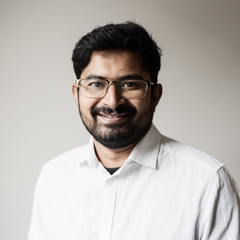 Portrait of Ashish Khatke