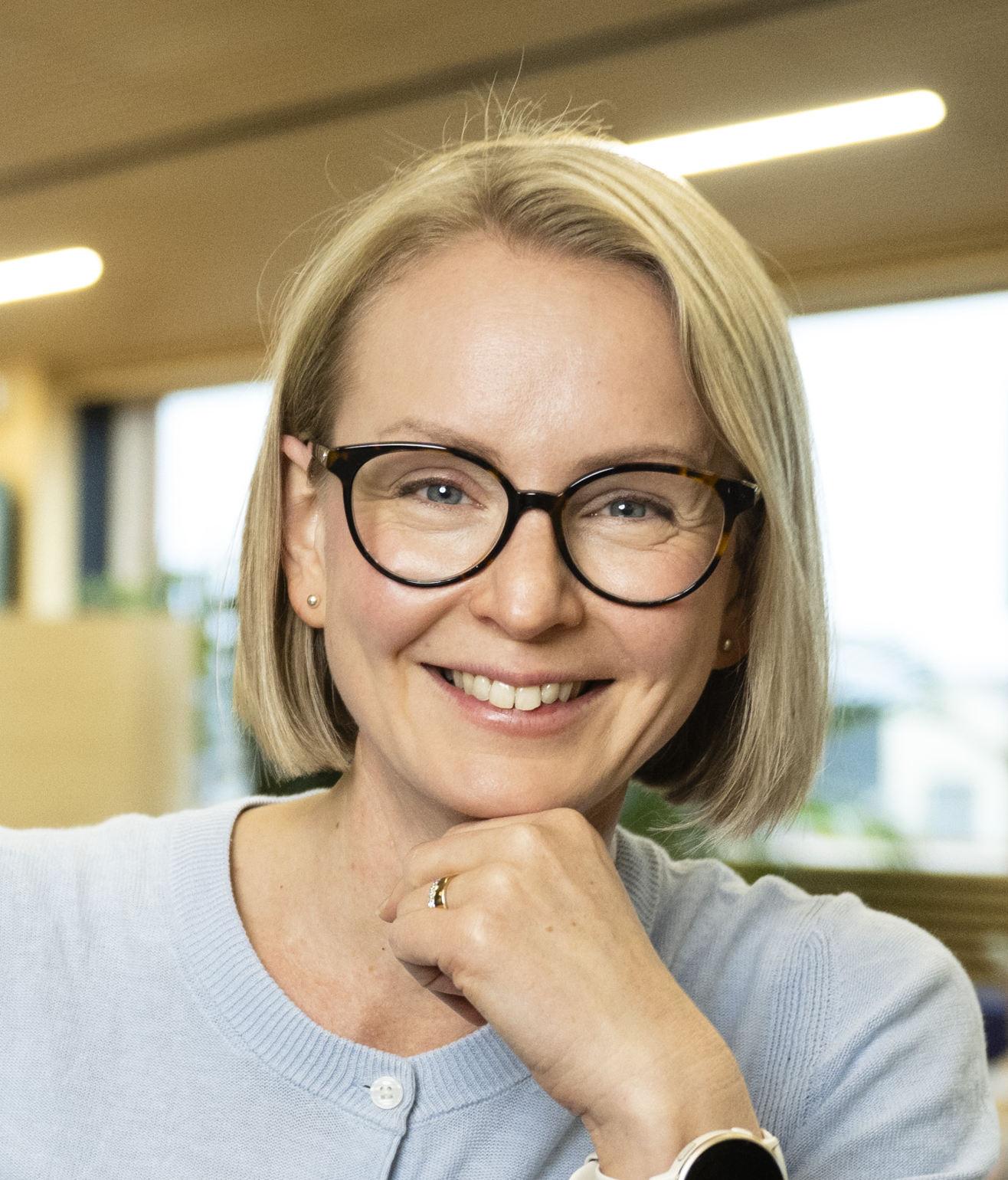 Portrait of Dr. Eeva Raita